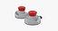 Air Hockey Pushers und Puck