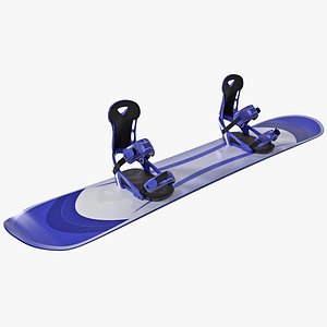 snowboard 5 3d model