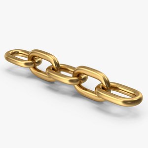Gold Chain 3D model