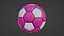 Rosa Fußball