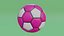 Rosa Fußball