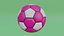 Rosa Fußball