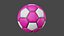 Rosa Fußball