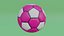 Rosa Fußball