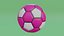 Rosa Fußball