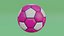 Rosa Fußball