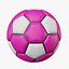 Rosa Fußball