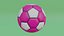 Rosa Fußball