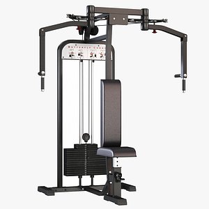GYM Butterfly Machine