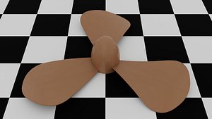 3D model Propeller - Boat Ver 1-011