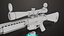 Sandalia Sniper 07 genérica con texturas PBR para Unity UE