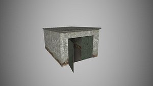 3D model Garage