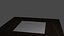 Paper boat 3D model with animation