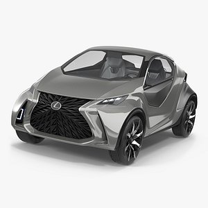 3D concept car lexus lf-sa