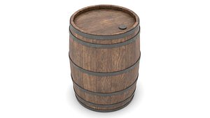 Wooden Barrel