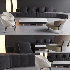 Minotti Set 1