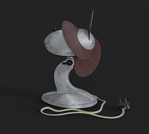 3D classic fan cooling model