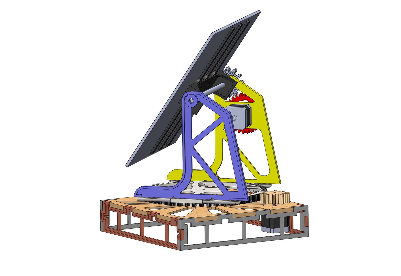 3D Heliostat Solar Sun Tracker Printable - TurboSquid 1787577