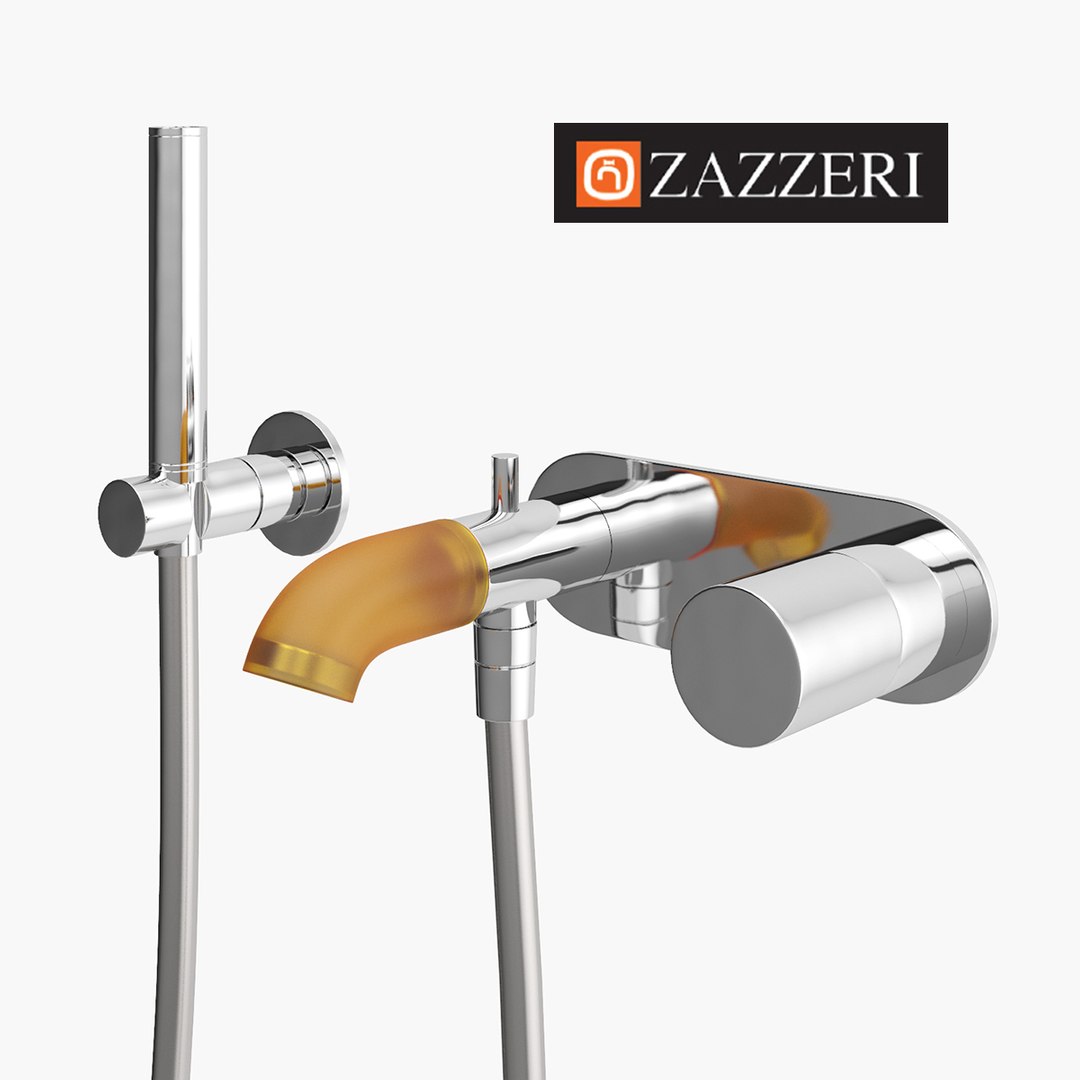 3d Pop Bath Faucet Zazzeri Model