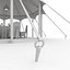 Party Tent  01 3D model