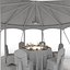 Party Tent  01 3D model