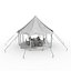 Party Tent  01 3D model