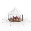 Party Tent  01 3D model