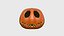 Pumpkin Head 01 Normal - Jack O Mask - Character Design