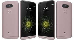 Lg G5 Pink