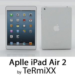 max low-poly ipad air 2