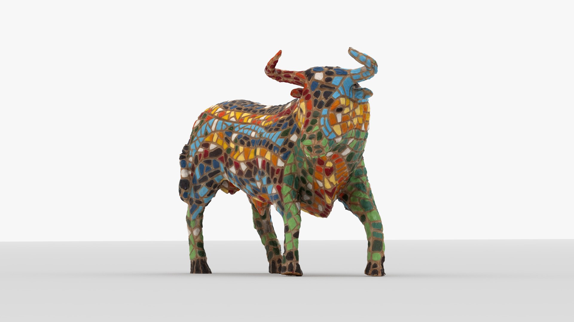 mosaic spanish bull 3D model https://p.turbosquid.com/ts-thumb/Vb/xBls49/ahFbqATy/mosaic_spanish_bull_thumb0001/jpg/1594919438/1920x1080/fit_q87/f6f831f9c22a0ec33aa912677d79c76c1775f821/mosaic_spanish_bull_thumb0001.jpg