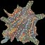 Mosaic Spanish Bull