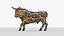 Mosaic Spanish Bull