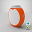 3D model Laundry Detergent 01 Blank and Generic Label