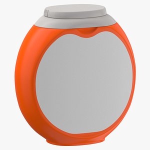 Laundry Detergent 01 Blank and Generic Label