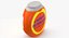 3D model Laundry Detergent 01 Blank and Generic Label