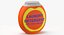 3D model Laundry Detergent 01 Blank and Generic Label
