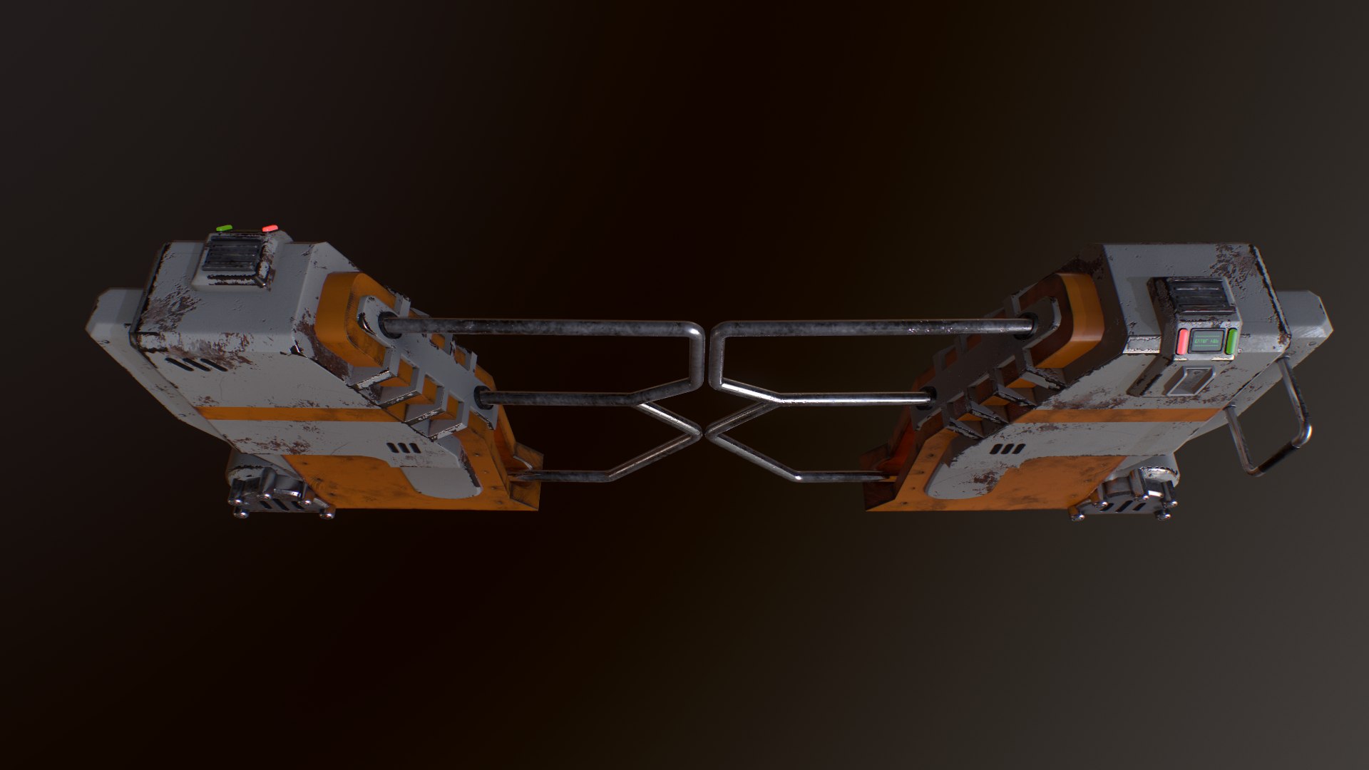 old turnstile 3D model https://p.turbosquid.com/ts-thumb/Vb/ymEaFw/LE/screenshot006/png/1636014374/1920x1080/fit_q87/008db47fb8e4e8edf52ac5d500ca05145fa7db58/screenshot006.jpg