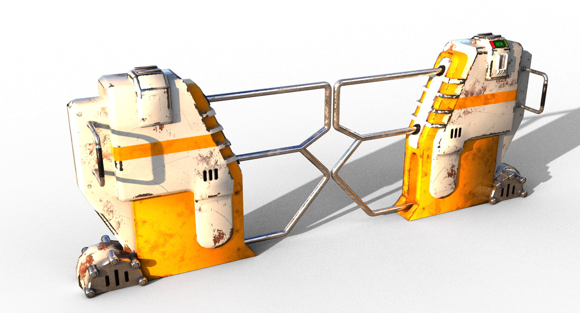 old turnstile 3D model https://p.turbosquid.com/ts-thumb/Vb/ymEaFw/PUyDEjBH/picture2/png/1541595136/1920x1080/fit_q87/8a25d181ec64d3ab7b7093a132fe087f0b21c413/picture2.jpg