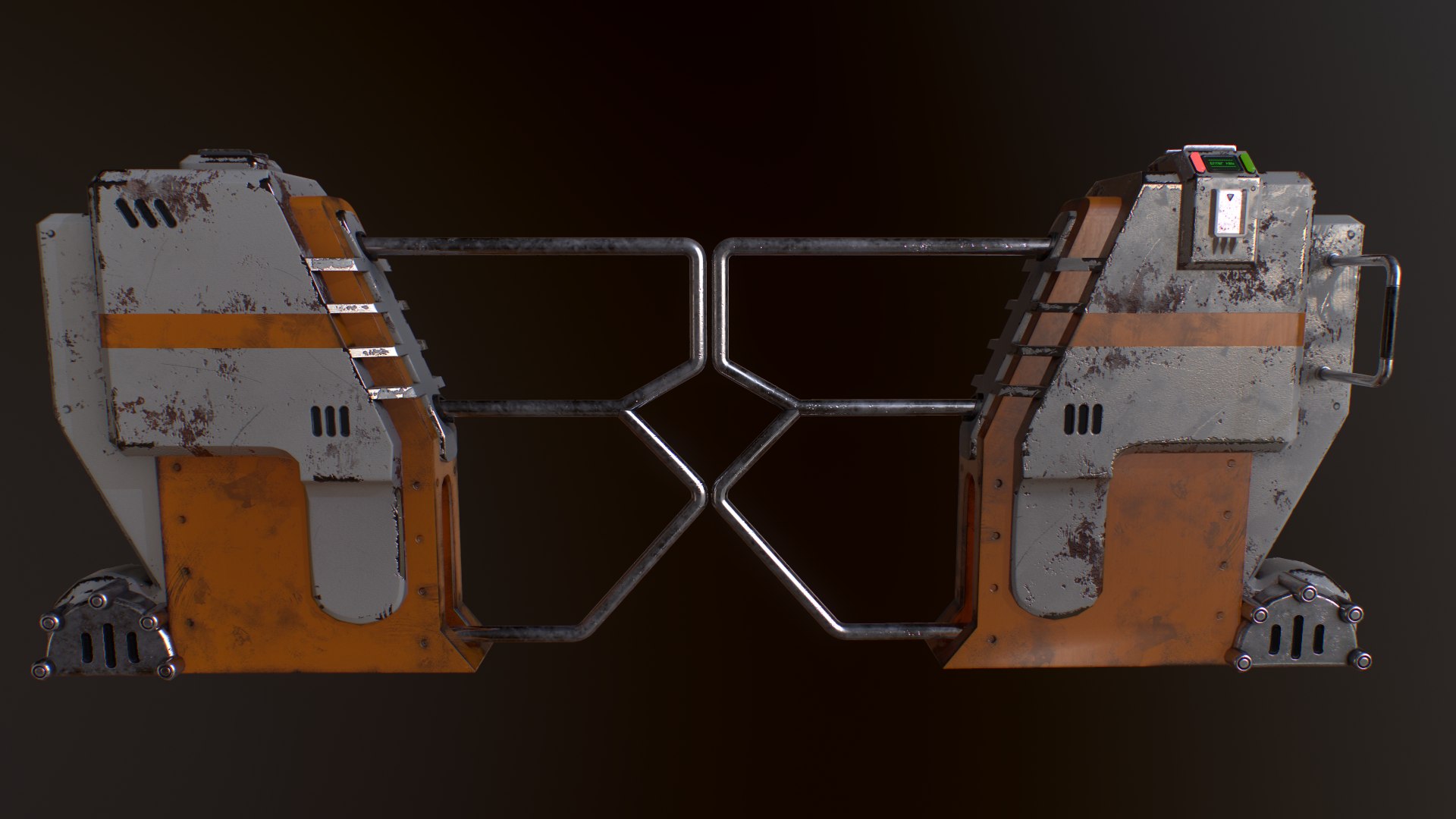 old turnstile 3D model https://p.turbosquid.com/ts-thumb/Vb/ymEaFw/vY/screenshot003/png/1636014376/1920x1080/fit_q87/d978ba6cef6846336d4c54239ff27804b1c15f31/screenshot003.jpg