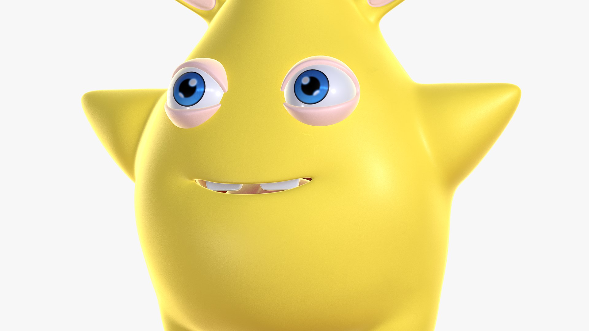 Rabbid Luma Star Mario Rabbids Sparks Of Hope 3D Model - TurboSquid 1760923