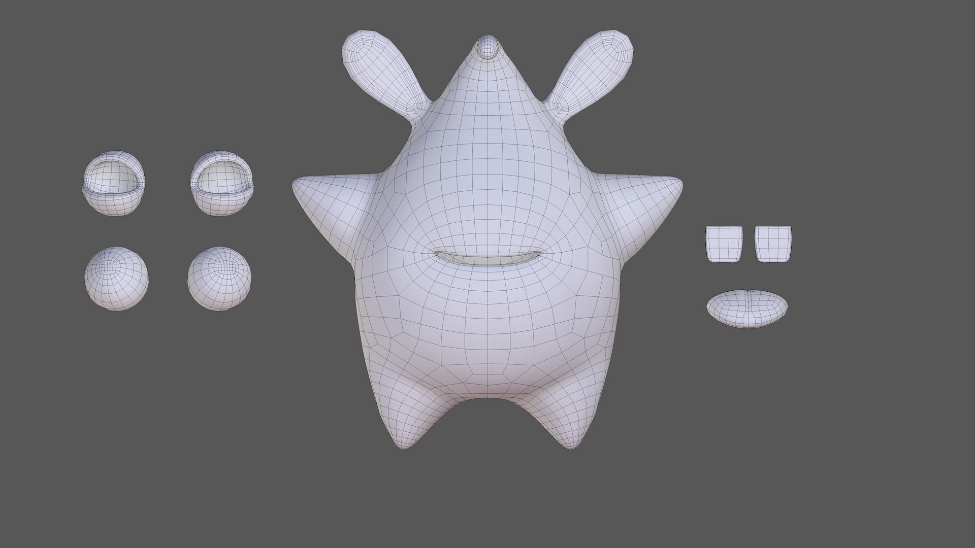 Rabbid Luma Star Mario Rabbids Sparks Of Hope 3D Model - TurboSquid 1760923