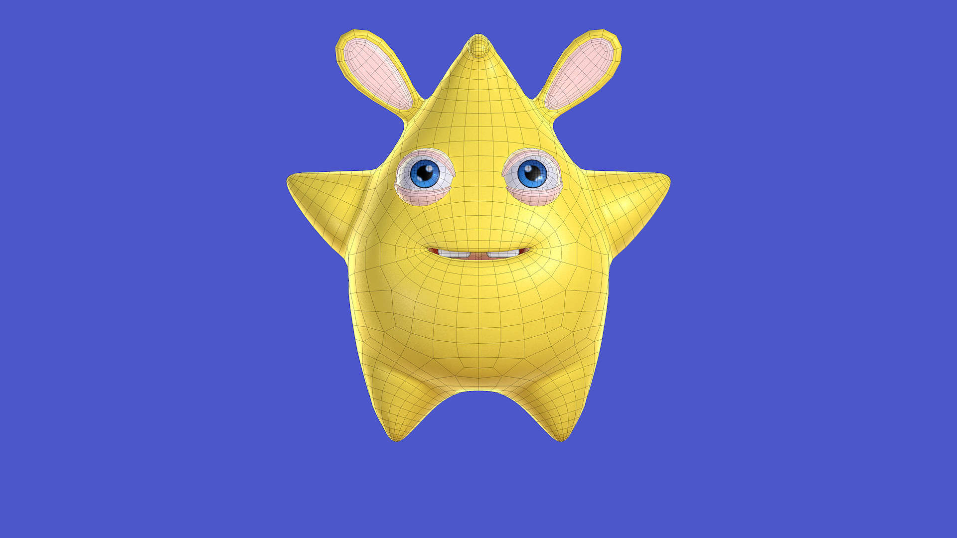 Rabbid Luma Star Mario Rabbids Sparks Of Hope 3D Model - TurboSquid 1760923