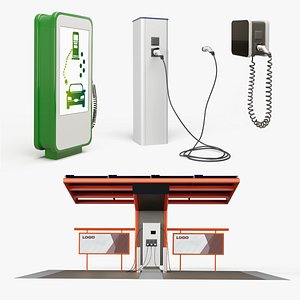 Electric Vehicle Charging Station asset collection