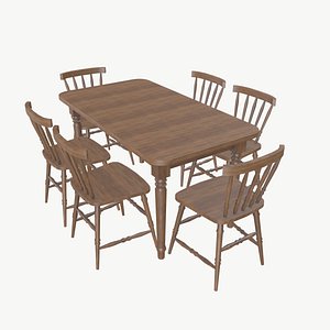 Dining table chair