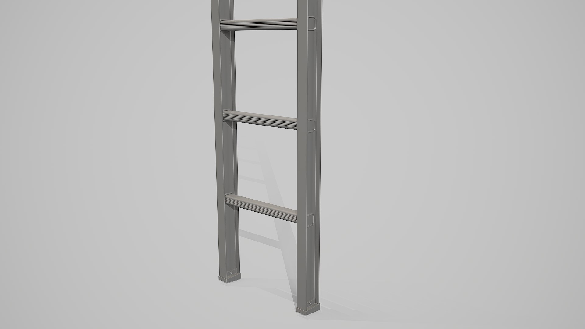 Ladder High-Poly 3D Model - TurboSquid 2243185