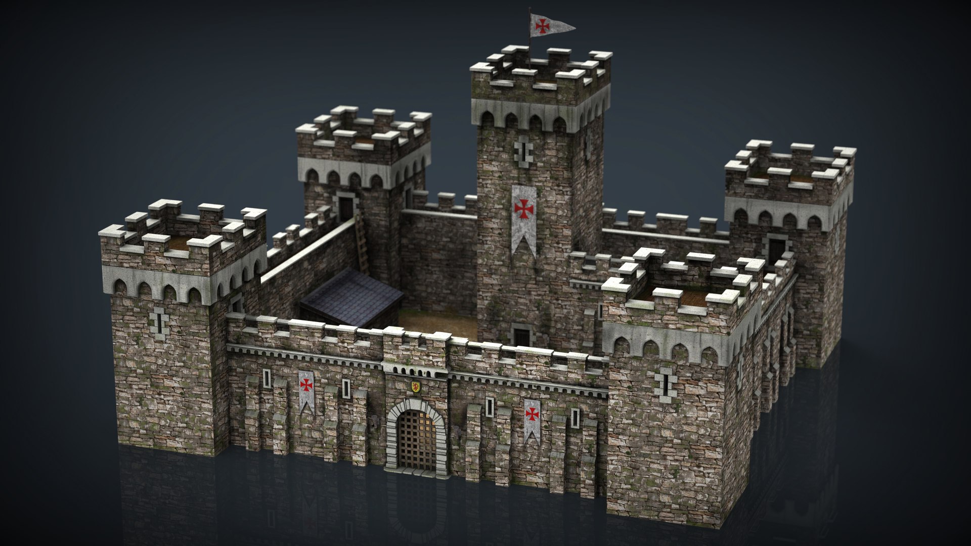 Fortress Under Siege 6102 中世の城 Stronghold | Ep. 02 | Giant Medieval Fortress Under Siege