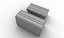 Lingotto Punto Modul Benches