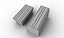Lingotto Punto Modul Benches
