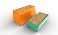 Lingotto Punto Modul Benches